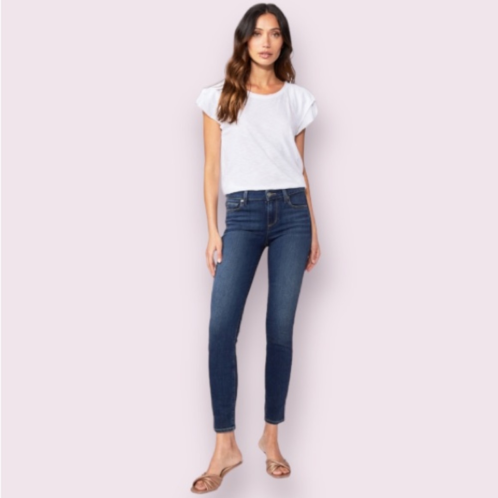 Paige Verdugo Crop Jeans